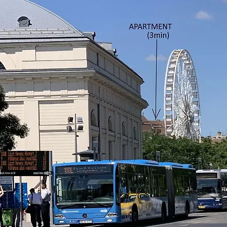 Corso Apartmán Budapešť